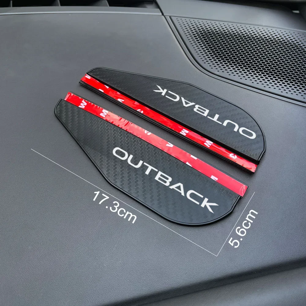 Car Rearview Mirror Rain Eyebrow Protective Cover For Subaru Forester XV Outback Legacy WRX Tribeca Levorg BRZ Crosstrek Exiga rearview mirror rain shield rearview mirror rain eyebrow car rearview mirror visor rearview mirror rain guard rearview mirror visor