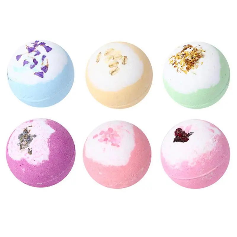 

Bubble Bath Kids Natural Mini Handmade Bathing Foot Spa Bomb With Essentiall Oil Moisturizing Skin Fizzy Spa Bath Bubble Bomb