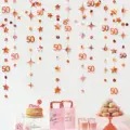 Rose Gold 50th