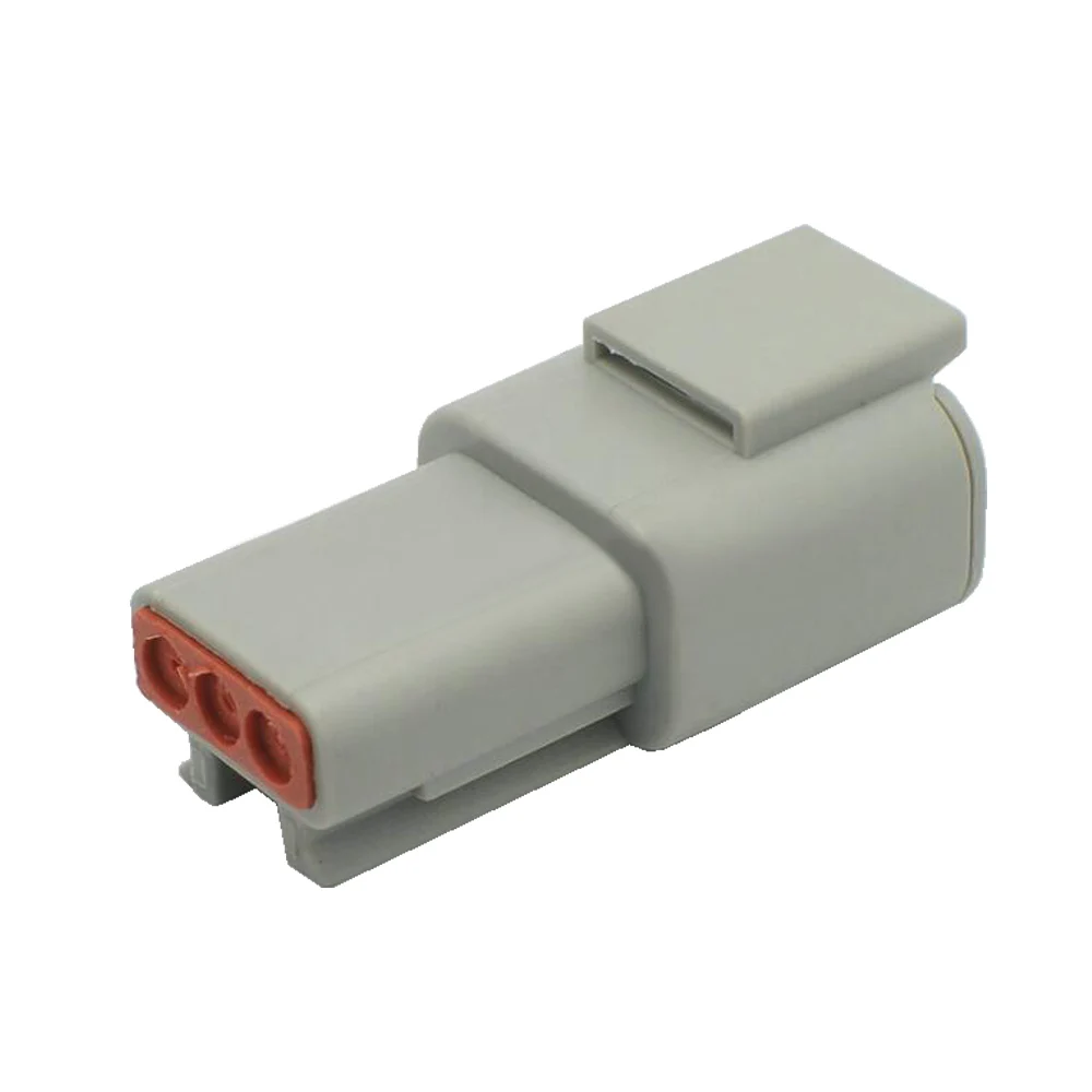 conector impermeavel dos conectores automotivos pino 03