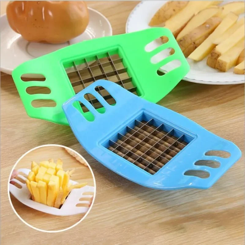 Vegetable Cutter Mini Creative Potato Slicer Home Deep Potato Cutter Fries Knife Kitchen Gadget