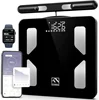 Smart Scale for Body Weight and Fat 8 Electrode Full Body Composition Scales with BMI Body Fat Muscle Mass 1