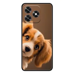 Soft Silicone Cartoon Animal Phone Case, Protective Cover for Honor Play10A (CAVAHMSB01)