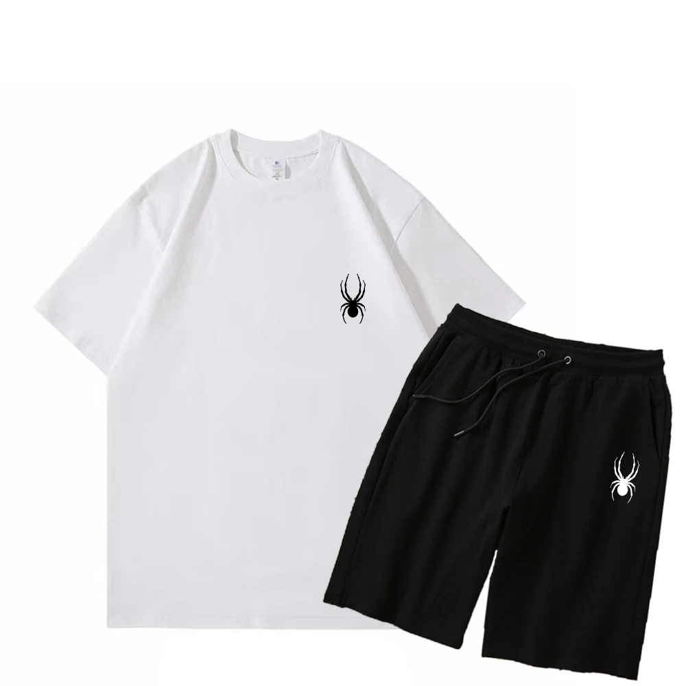 men clothes  tracksuit  for men  t-shirts suits for shorts  men clothing  clothes shirts Cotton plus size men's wear tracksuit