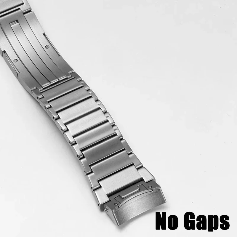 Stainless Steel Gt4 Strap for Huawei Watch GT4 46mm, 22mm No Gaps Watchband for Huawei GT 4 46mm Quick Release Wristband