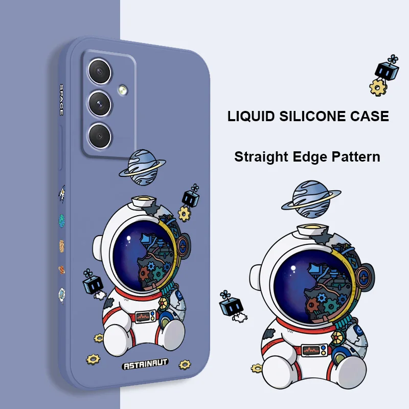 Astronaut Pattern Phone Case in Stellar Design