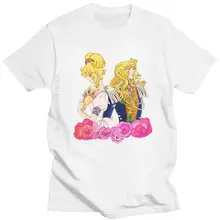 

Mens Lady Oscar Girl And Boy Androgyne T Shirt Graphic Cotton The Rose Of Versailles Tshirt Classic Tee Shirt Graphic Tees