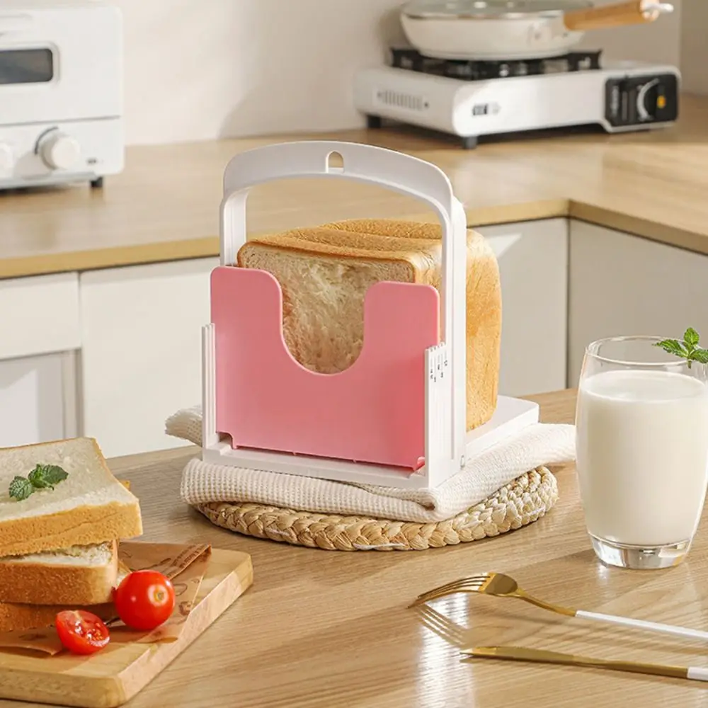 Foldable Toast Bread Slicer Stand DIY Homemade Bread Toast Loaf Slicing Machine Baking Tool Cutting Guide Tool baking tool,baking accessories