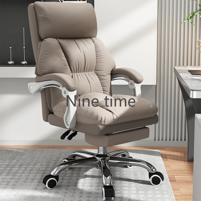 Stretch Comfort Office Chair Swivel Cushion Adjustable Roller Office Chairs Elastic Adult Lounge Silla Plegable Office Furniture outdoor swings courtyard chairs hanging swings adult and child indoor balconies