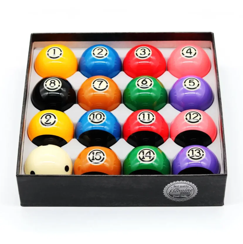 Billiard pool balls 16PCS/Set 57.2 mm for sale