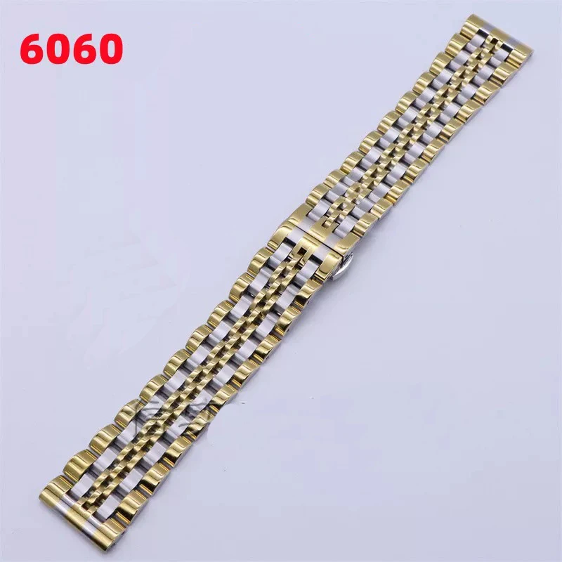 Premium Solid Stainless Steel Watch Strap Replacement Bracelet