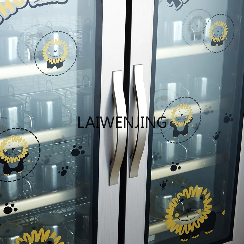 MJY disinfection cabinet tea stainless steel with dining cabinet cup disinfection cabinet 4