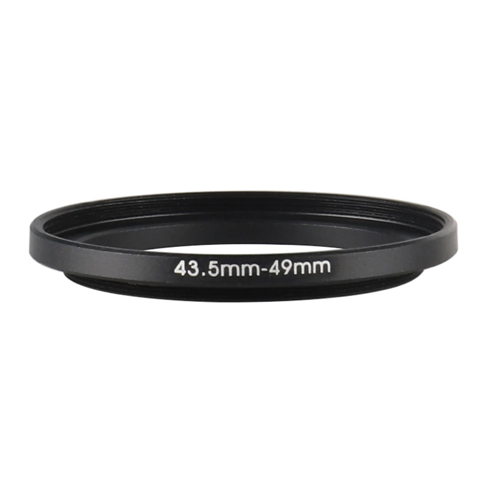 

Aluminum Black Step Up Filter Ring 43.5mm-49mm 43.5-49mm 43.5 to 49 Adapter Lens Adapter for Canon Nikon Sony DSLR Camera Lens