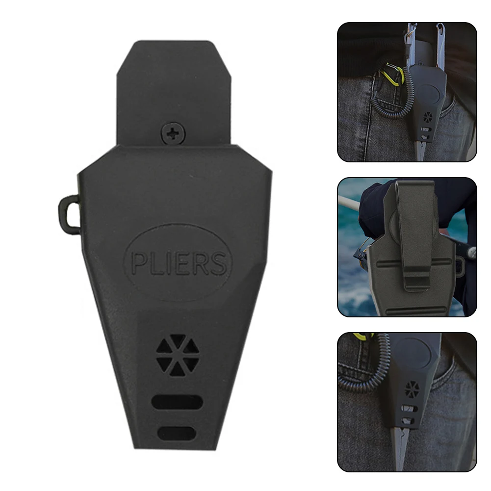 Cover Luya Pliers Sleeve Portable Quick Belt Clip Replacement Buckle Fishing Tool Holder Multifunctional Plastic