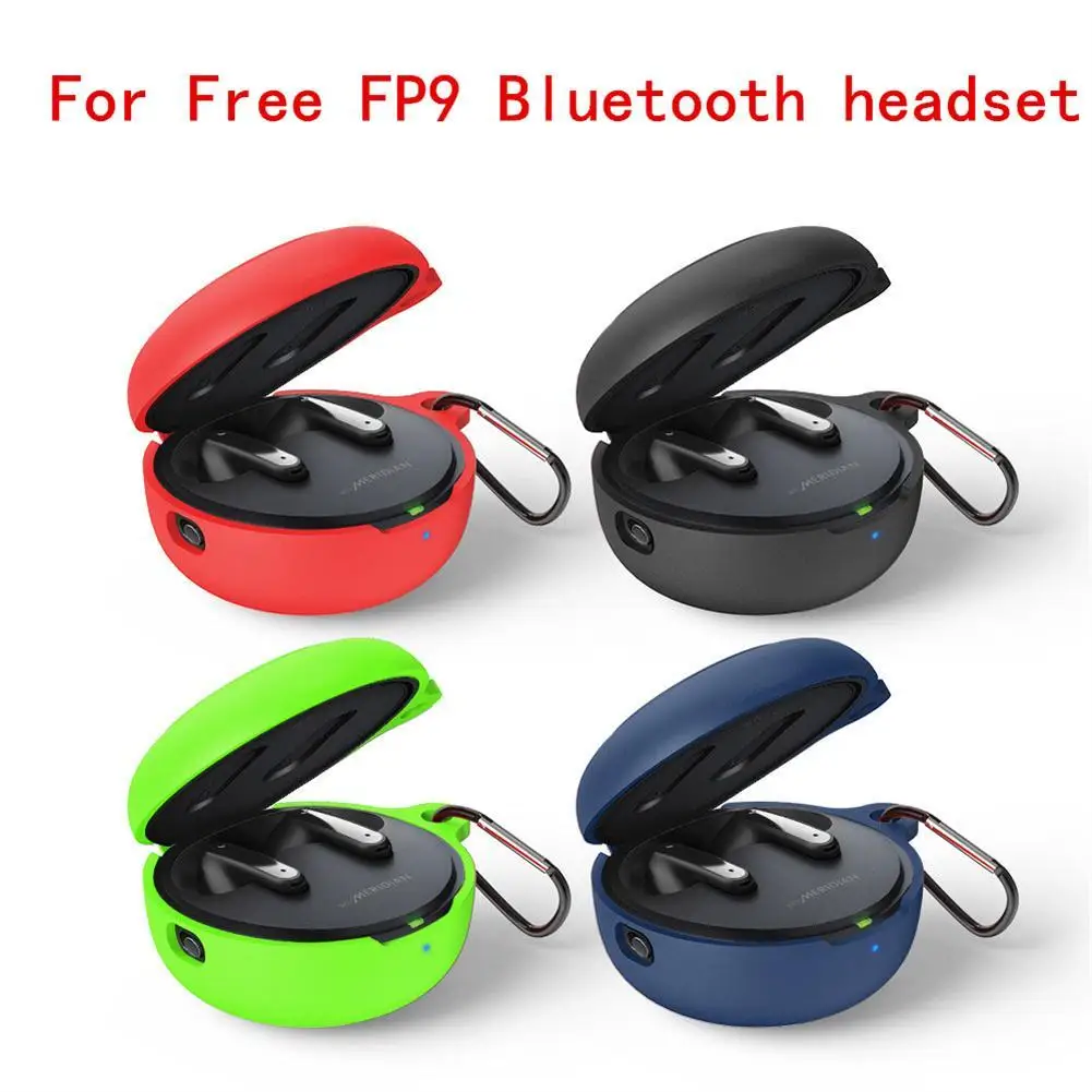 Custodia Per Auricolari In Silicone Creativa Compatibile Per Lg Tone Free Fp9 Custodia Impermeabile Per Cuffie Compatibile Con Bluetooth