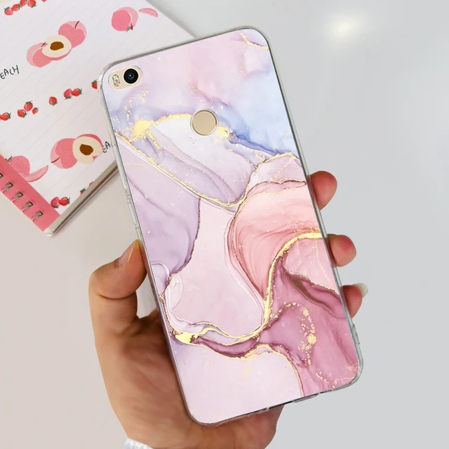 Mi Max Silicone Cover For Xiaomi Mi Max Case Stylish Painted Cover