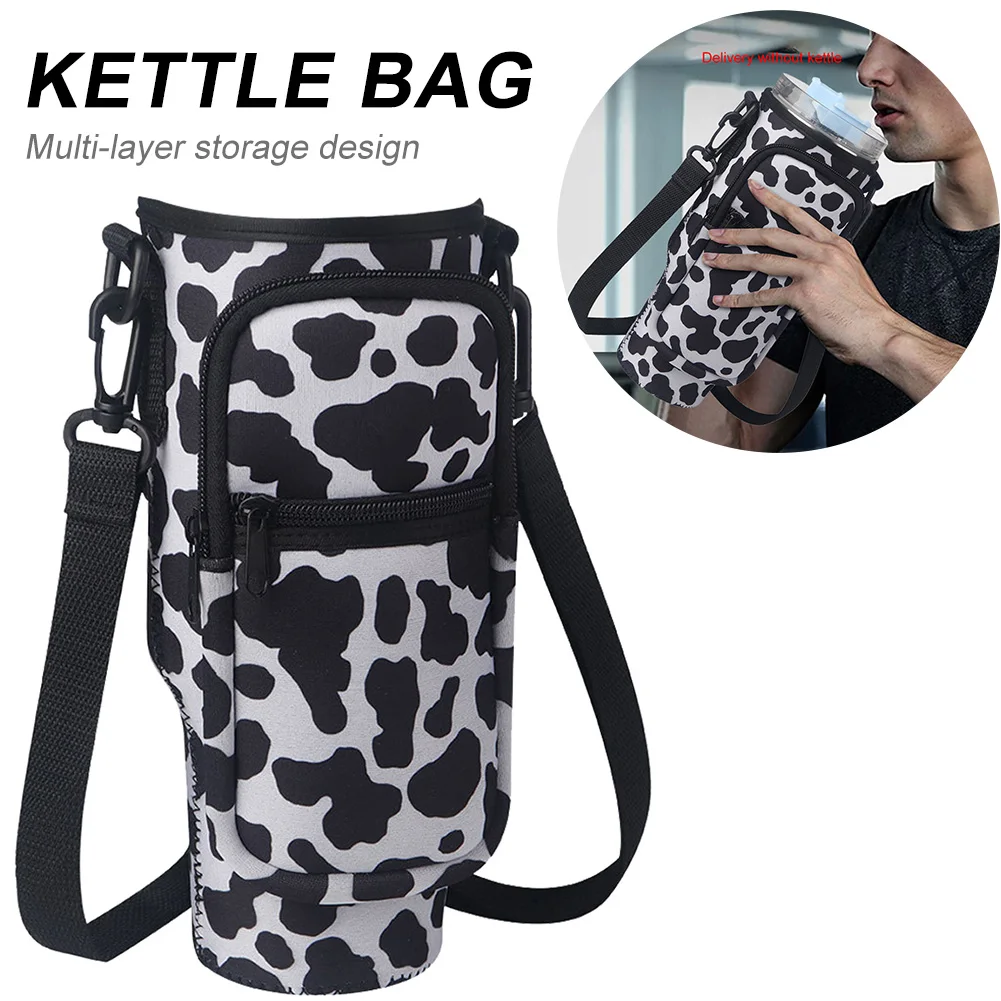 Water Bottle Carrier with Phone Pocket 3
