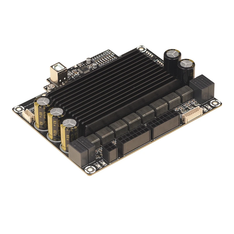 8 X 50W 6.1, 4.2, 4.0 구성 가능한 USB 코덱 입력 오디오 앰프 보드 (키오스크용) KAB9-ABFB