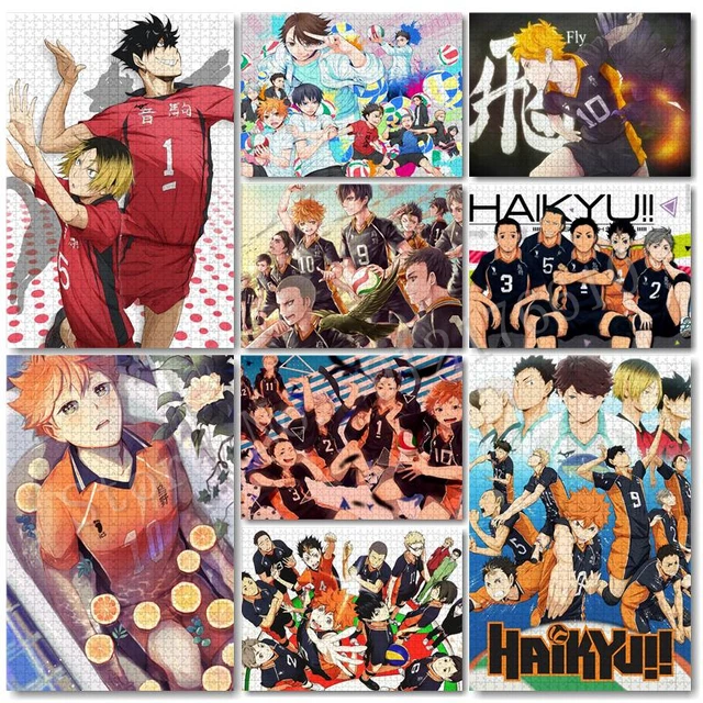 Anime Jigsaw Puzzle, Haikyuu Puzzle, Wall Art Decor