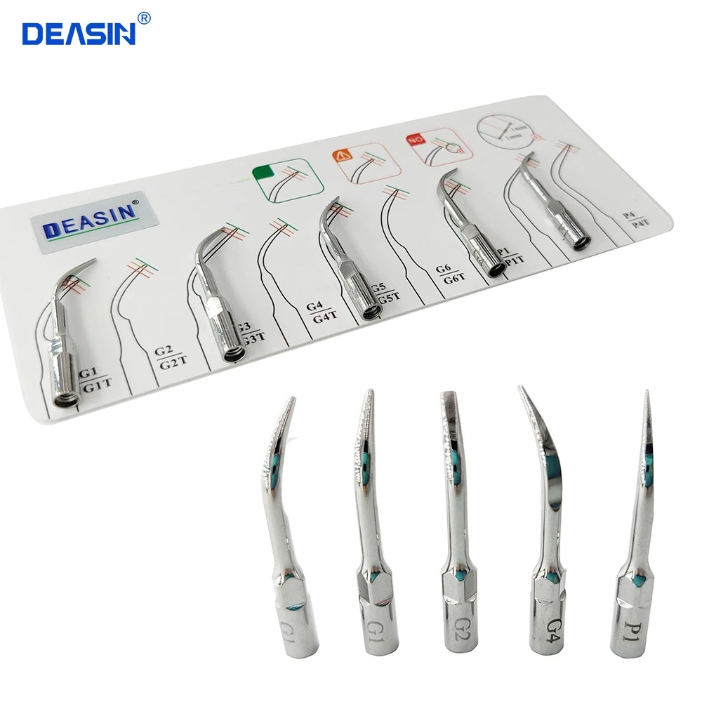 

Стоматологические ультразвуковые наконечники скалера G1/G2/G3/G4/P1/P3New Dental Sub gingival Scale, ультразвуковой скалер, подходит для фотографий/Woodpecker G1