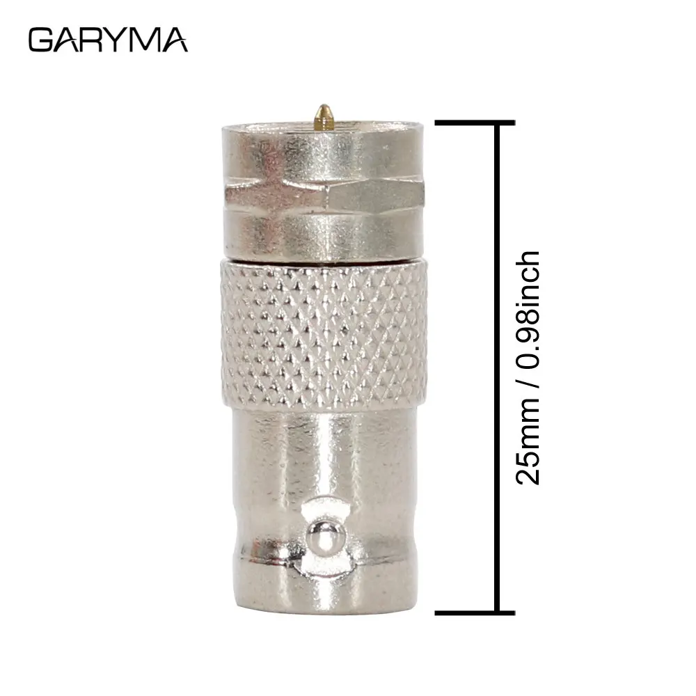 1Pc Ad Angolo Retto BNC Spina Maschio A BNC Femmina - Foto 7