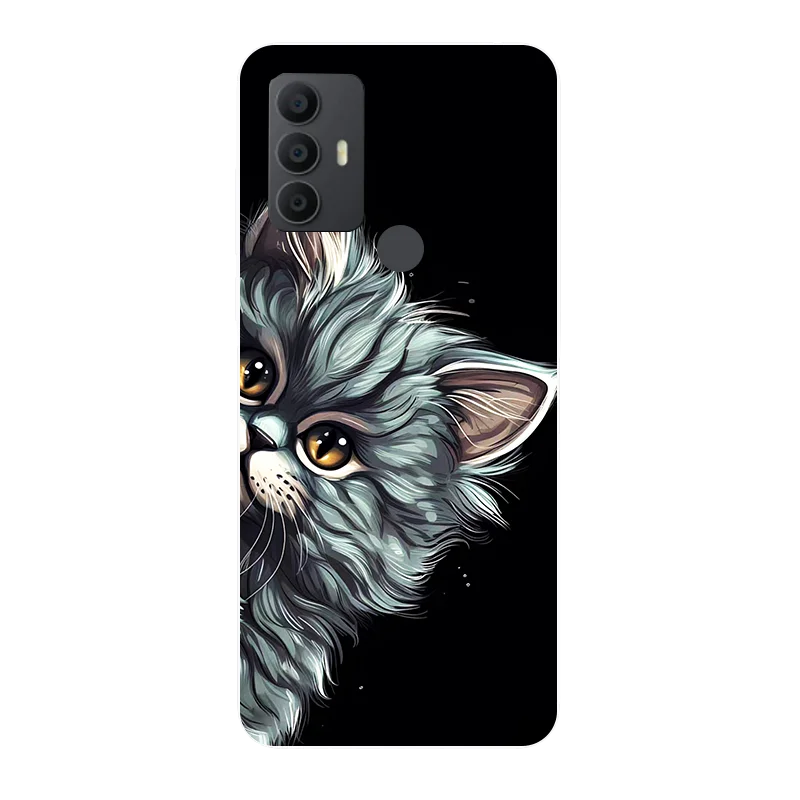 Funny Cute Silicone Soft Back Case Shockproof Bumper Cover