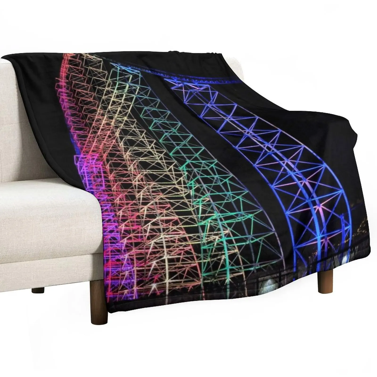 

Millennium Force Throw Blanket Flannel Blanket Vintage Blanket cosplay anime