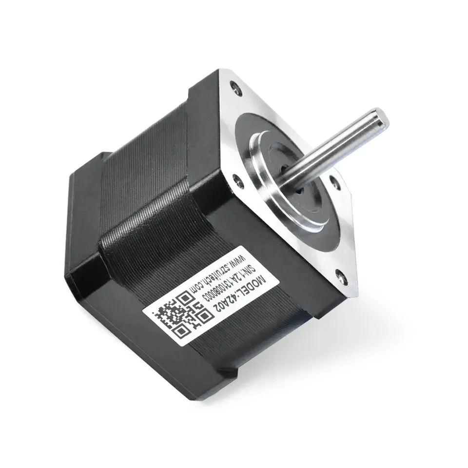 42mm 2상 0.20.8 N.M 오픈 루프 스테퍼 모터 + 드라이버 Nema 17 CNC 스테퍼 모터 키트