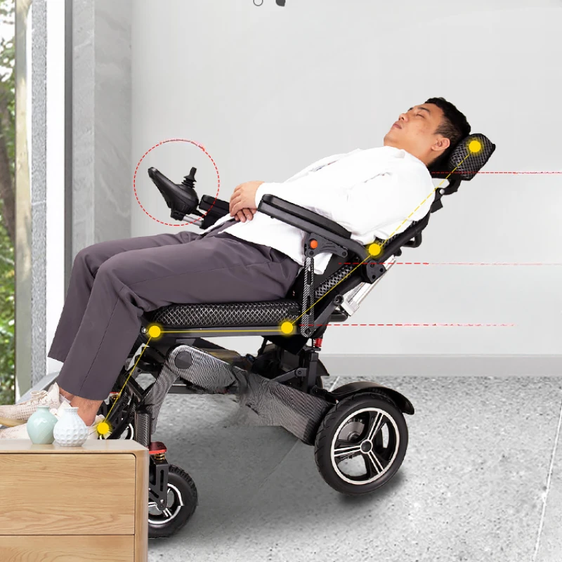 

multifunctional, foldable, lightweight, and portable small scooter for disabled and elderly people