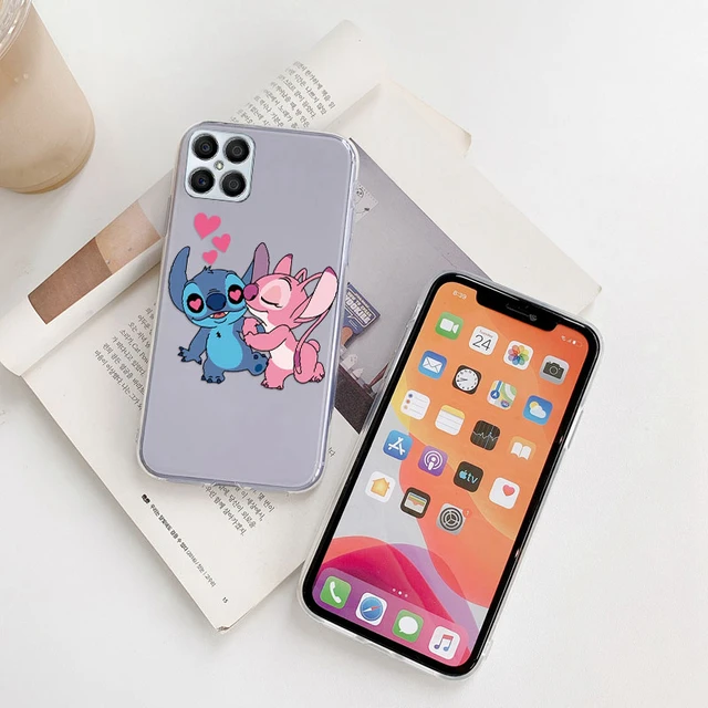 Funda transparente para Honor X8 4G Honor X6 Honor X8 5G bolsa dibujos  animados Stitch suave TPU Funda a prueba de golpes para Huawei Honor X8  Capa - AliExpress