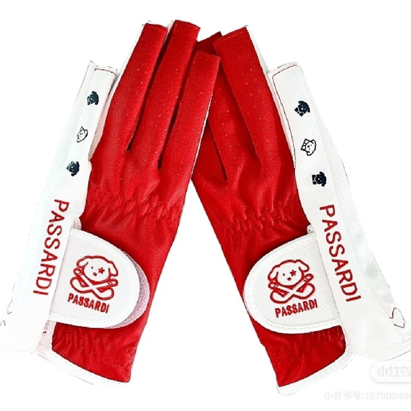 Passardinewfingerlessgolfglovesbreathablenonslipwearresistant