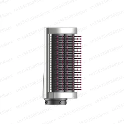 Enhanced Hair Styling Nozzle with Auto-Curling Technology (Soft Comb-Rose)