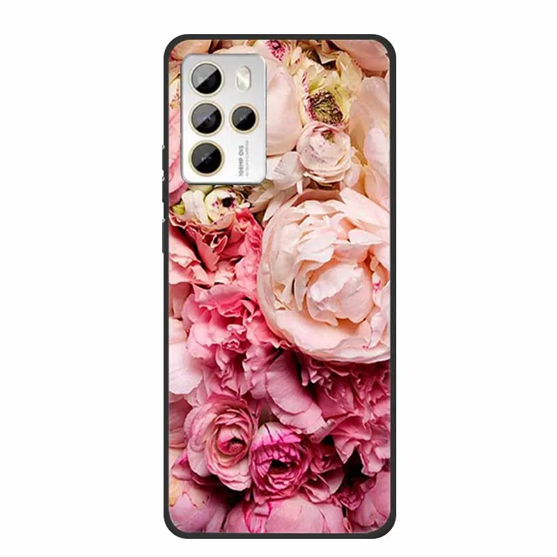 Cartoon Wolf Silicone Soft TPU Phone Case - Animal Design Protector Coque