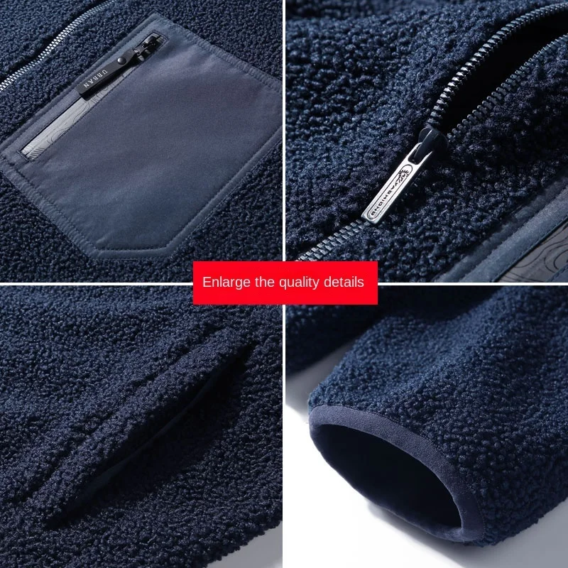 Winter Cashmere Coat Fashionable Custom Jacket Outdoor Camping Heating Coats 2022 Spring Trekking Sports Mountaineering Jackets