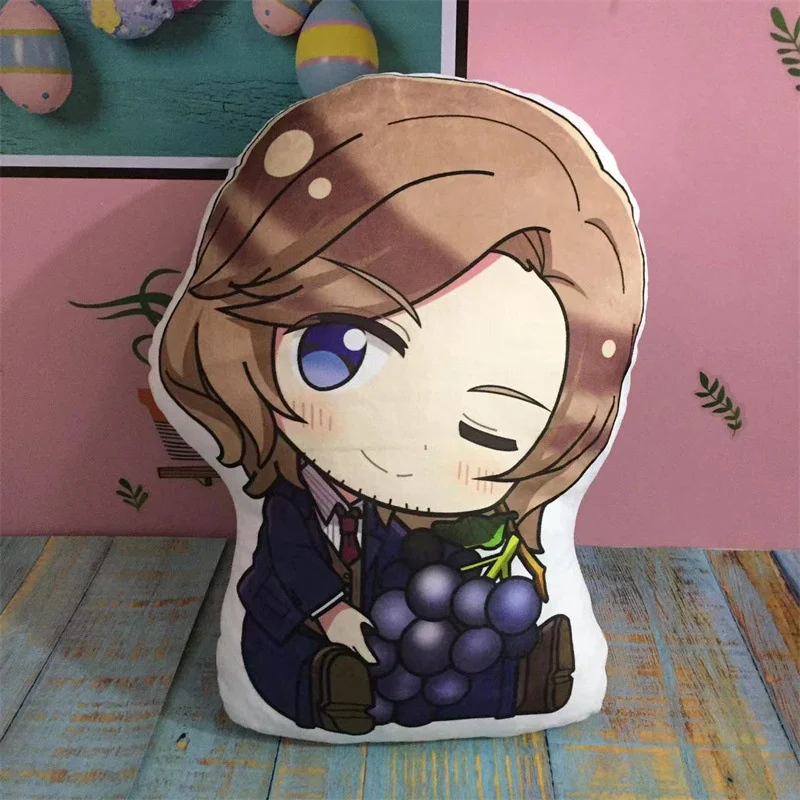 Anime Hetalia Axis Powers Stuffed Pillow Doll Toy Luther Pillow Cushion Arthur Kirkland Ivan Braginsky Plush Pendant Kids Gift plush toy,plush doll,anime ornament,action figures toys