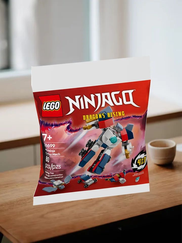 Lego 30699 Ninjago Series Mini Ninja Combination Mecha Building