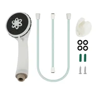 Chauffe-eau instantané en acier inoxydable au propane/gaz GPL 6-18L, chauffe-eau sans réservoir portable mural au gaz GPL pour propane/butane 6