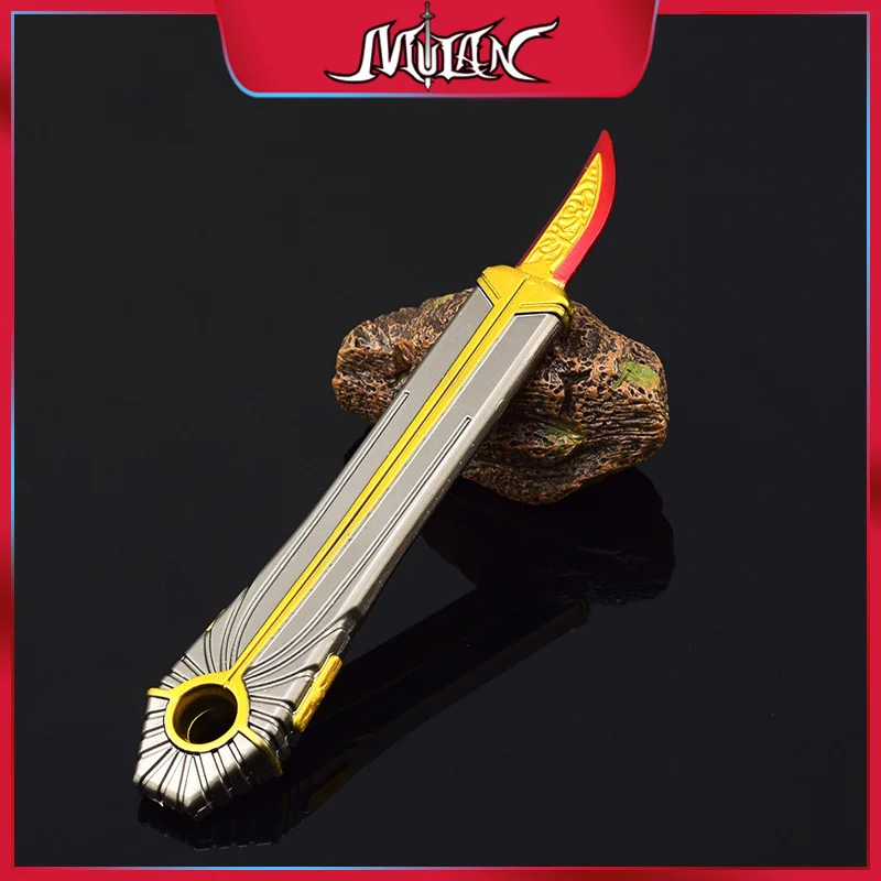 

Apex Legends Heirloom Loba Andrade Awesome Melee Weapon Game Alloy Metal Material Samurai Sword Katana Model Gifts Toys for Boys