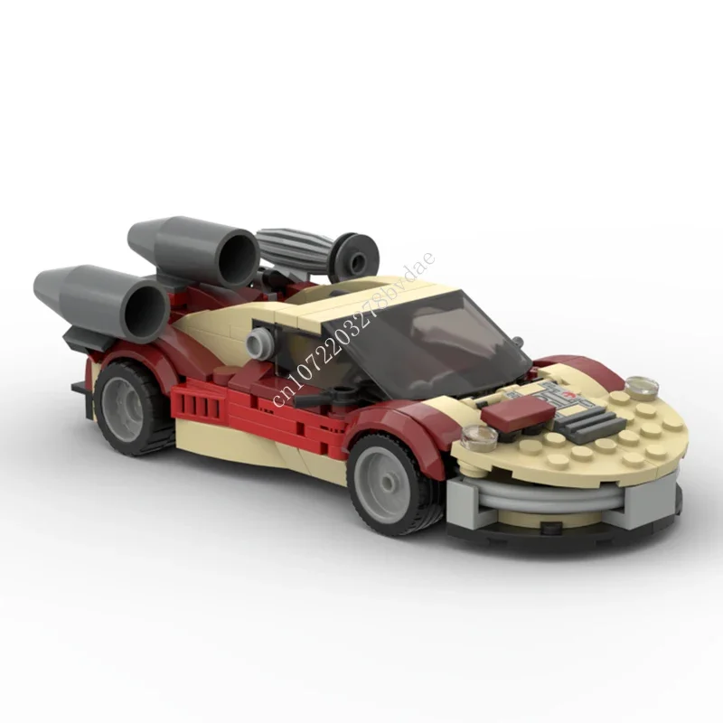 

266 шт. MOC скоростные чемпионы люка Racecar модель спортивного шрама строительные блоки технологические Кирпичи DIY творческая сборка детские игрушки подарок