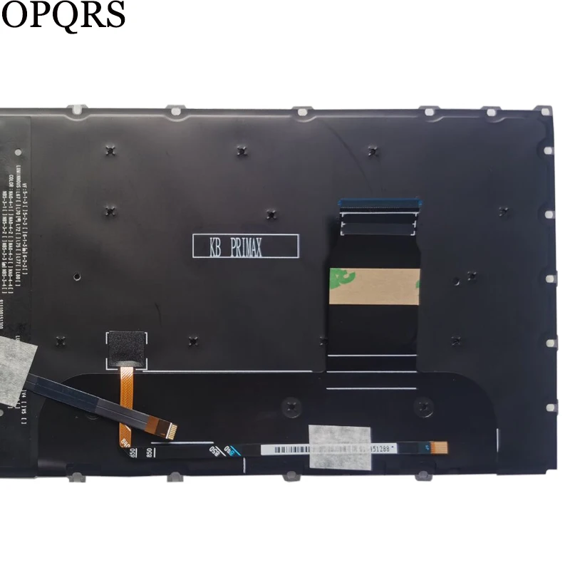 Teclado do Portátil com Vara Apontando sem Moldura hp Elitebook 840 g7 g8 745 g7 Russo us uk Espanhol Espanhol Nórdico Novo - Imagem 6