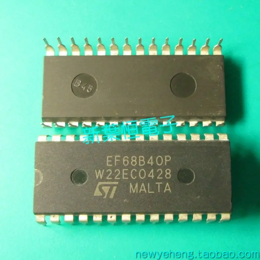 Free shipping  EF68B40P EF68840P DIP-28 ST IC   10PCS