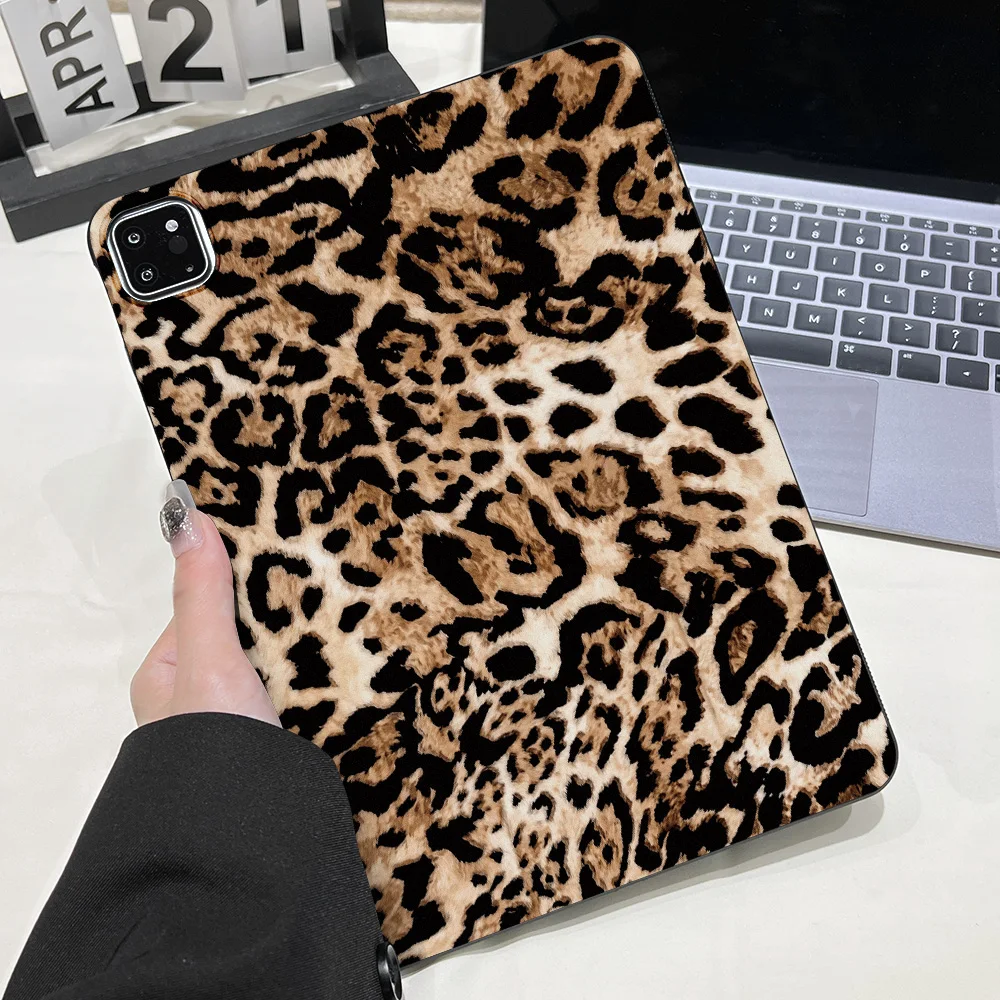Frosted Tablet Case with Retro Wild Aesthetic Vibe