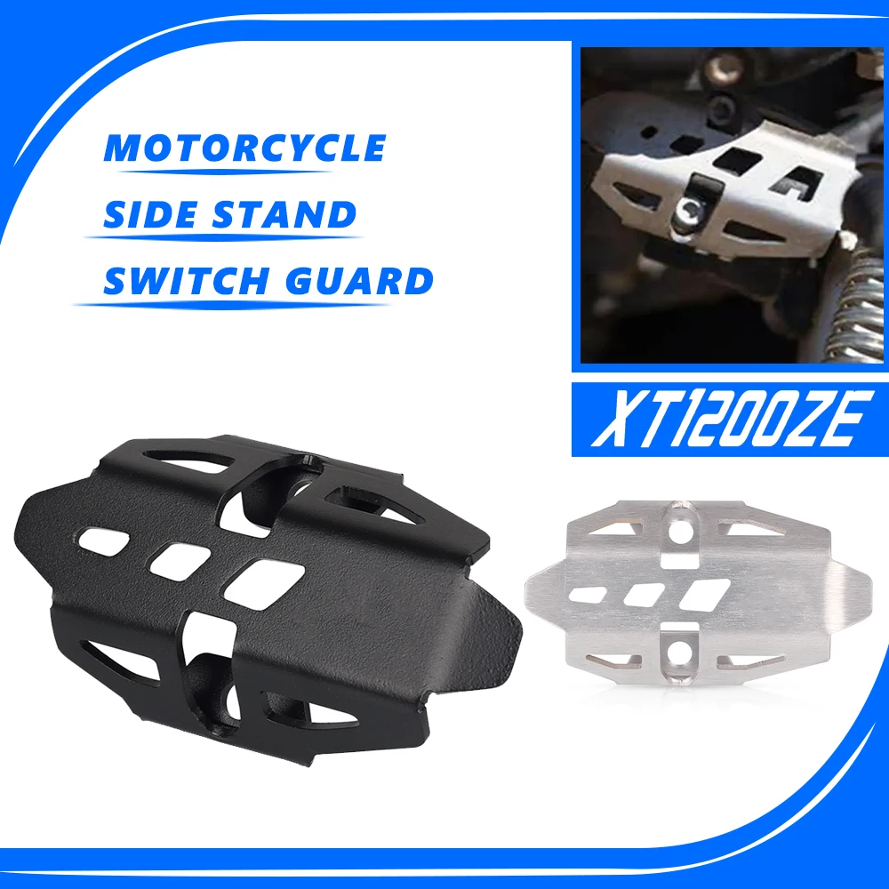 

XT1200ZE Motorcycle For Yamaha XTZ 1200 XT1200Z SUPER TENERE XT 1200 ZE SUPER TENERE ABS Side Stand Switch Guard 2010-2021 2022