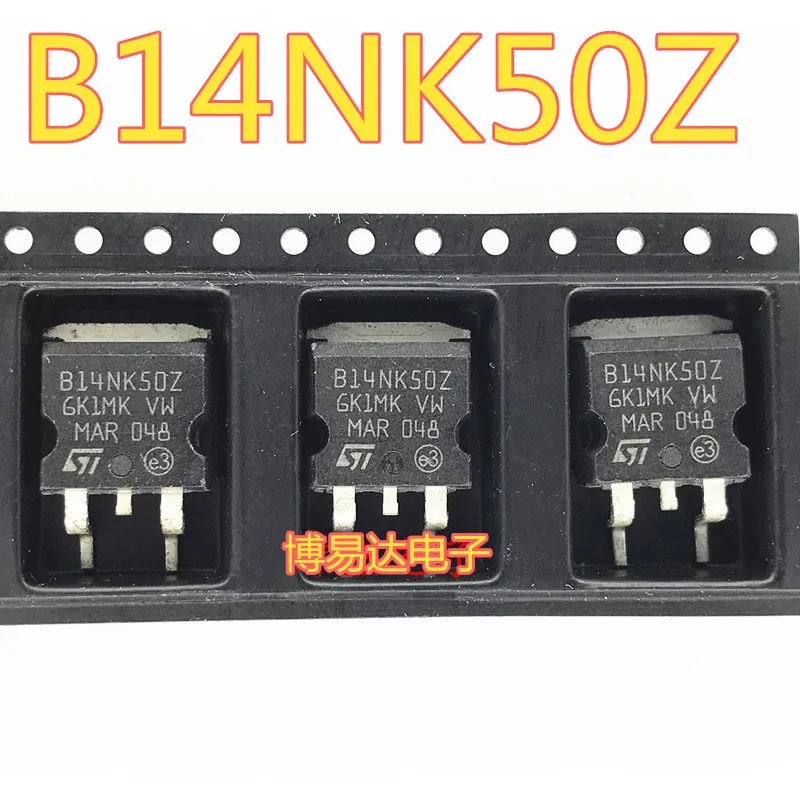 

10PCS/LOT STB14NK50Z B14NK50Z TO-263