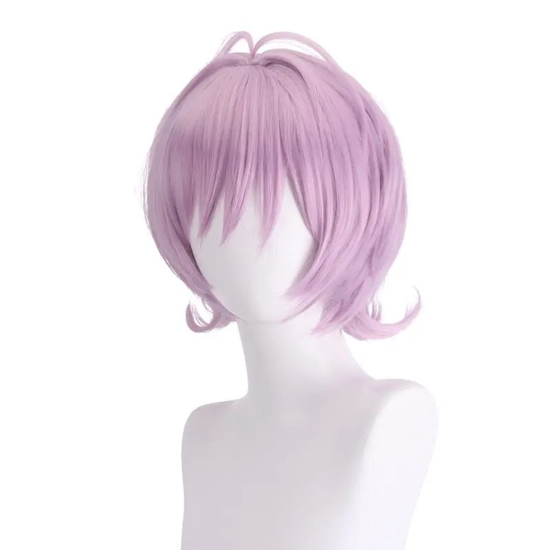 

Парик 13,8 дюймов, термостойкие синтетические волосы для Хэллоуина, женский парик Osana Najimi, сетчатая шапочка