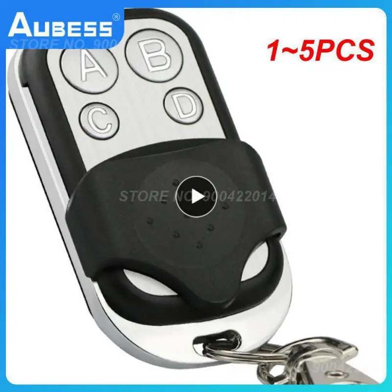 

1~5PCS Cloning Duplicator Key Remote Control Controller Universal Clone Learning Code Fixed Code For Gate Garage Door