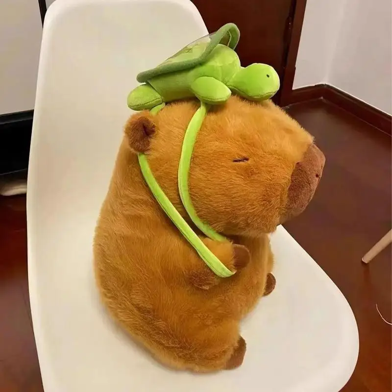 

Capybara Plush Simulation Capibara Anime Fluffty Toy Kawaii Plushie Cute Doll Stuffed Animals Soft Doll Plush Gift Kid Toys