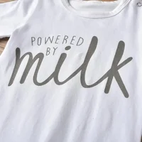 New Fashion Newborn Toddler Infant Baby Boys Romper Clothes Letters Printed Long Sleeve Jumpsuit Playsuit Clothing 3