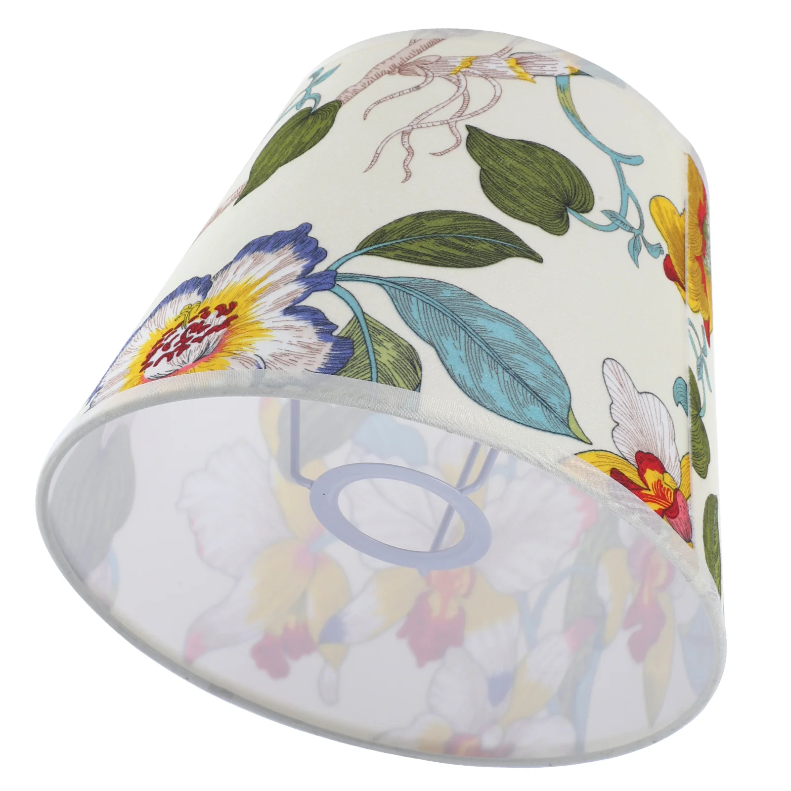 

Flower Lamp Shade E27 Decorative Lamp Shade Floral Lampshade Table Lamp Decor