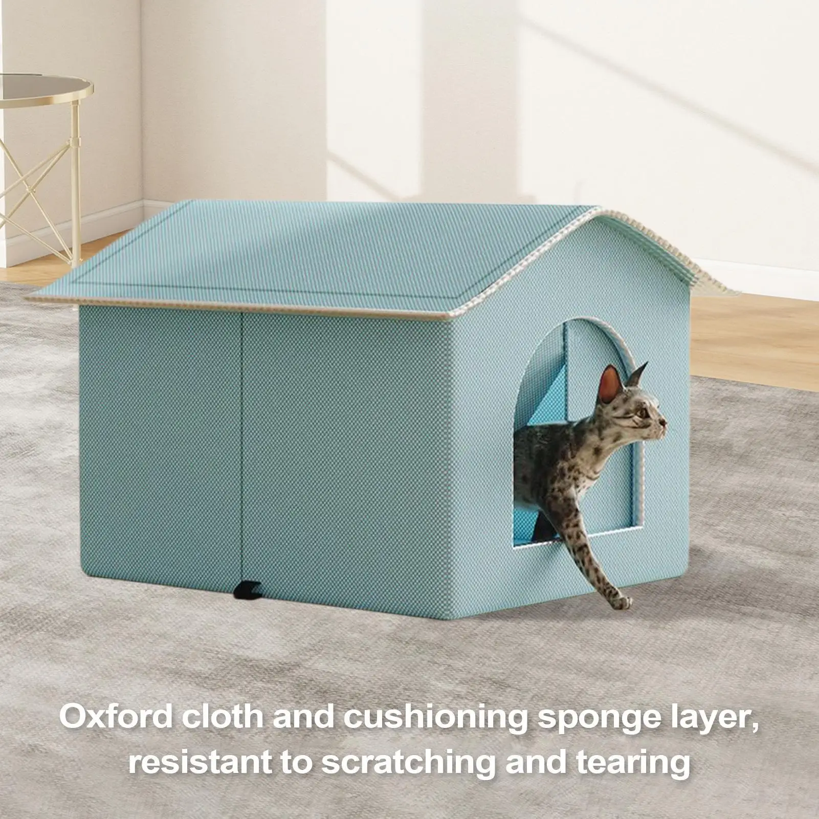 hot sale All Seasin Small Cat Dog Air Conditioning House Bed Summer Cooling Winter Warm Nest Dog Dog Four Seasons Pet House